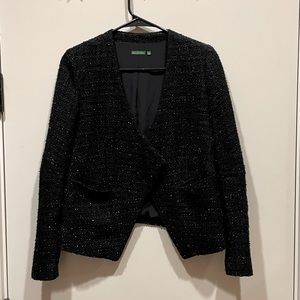 Sparkly black blazer